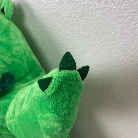 Angry Birds Big Leonard Plush Toy Factory Green Pig Rovio Rare Find 23 inches - Picture 4 of 6